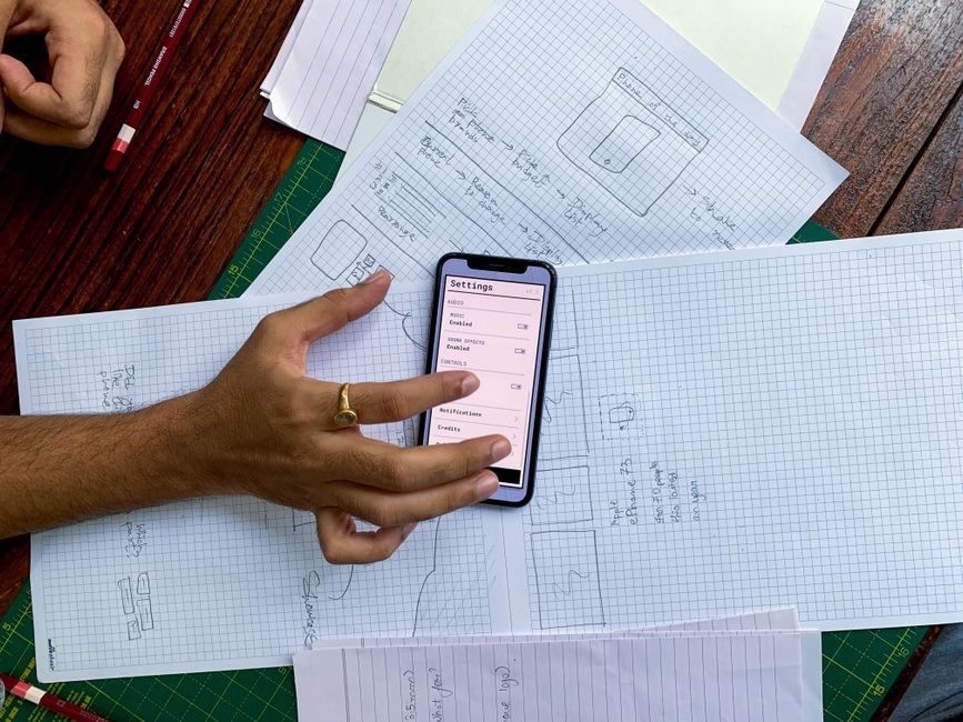 UI/UX-Grundlagen mit direktem Projektbezug